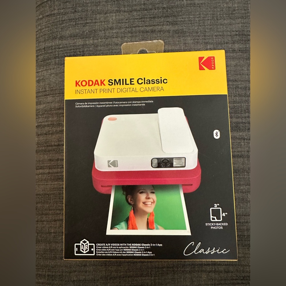 Kodak SMILE classic instant print digital camera